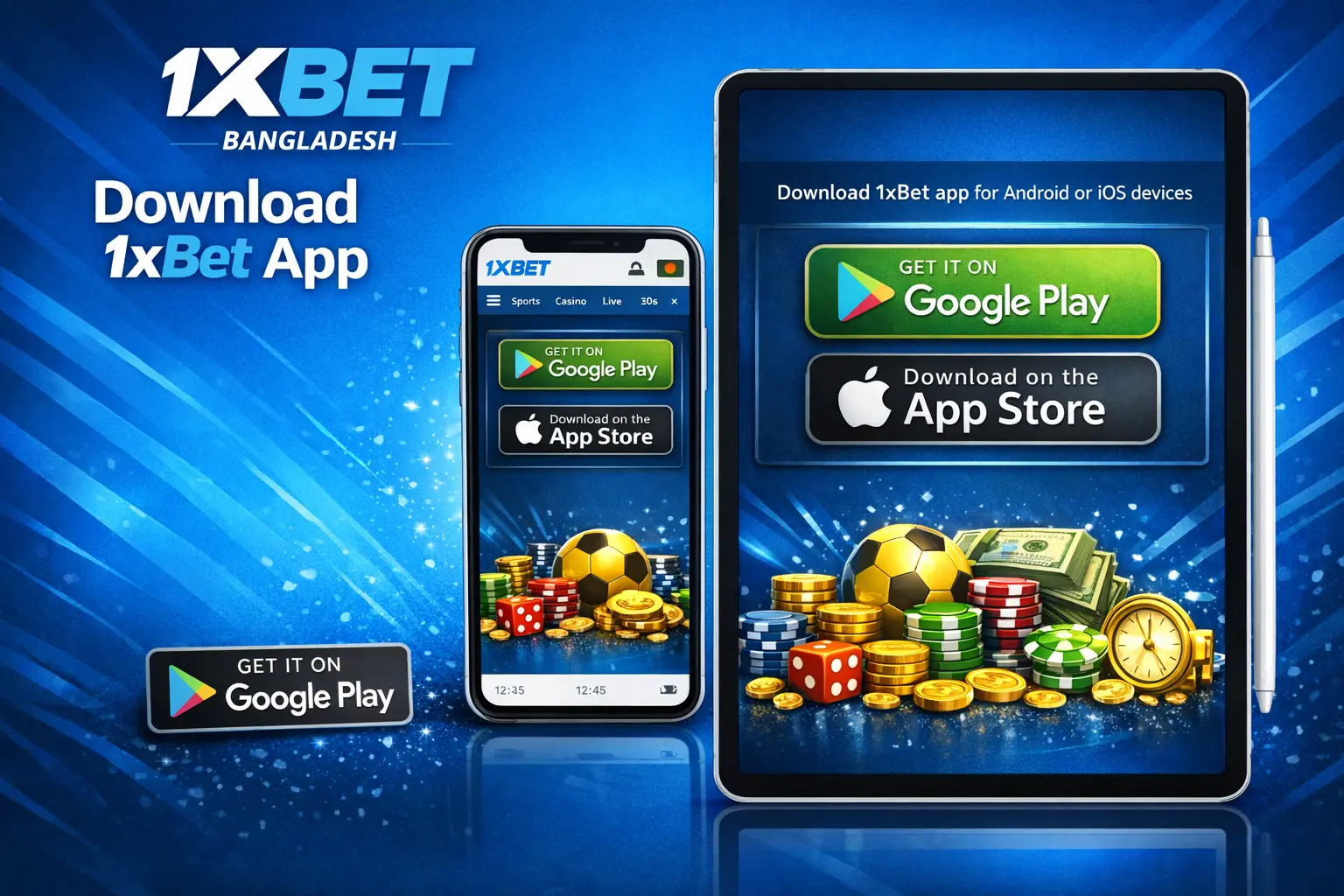 1xBet Official App for Bangladesh – Download and Install Guide