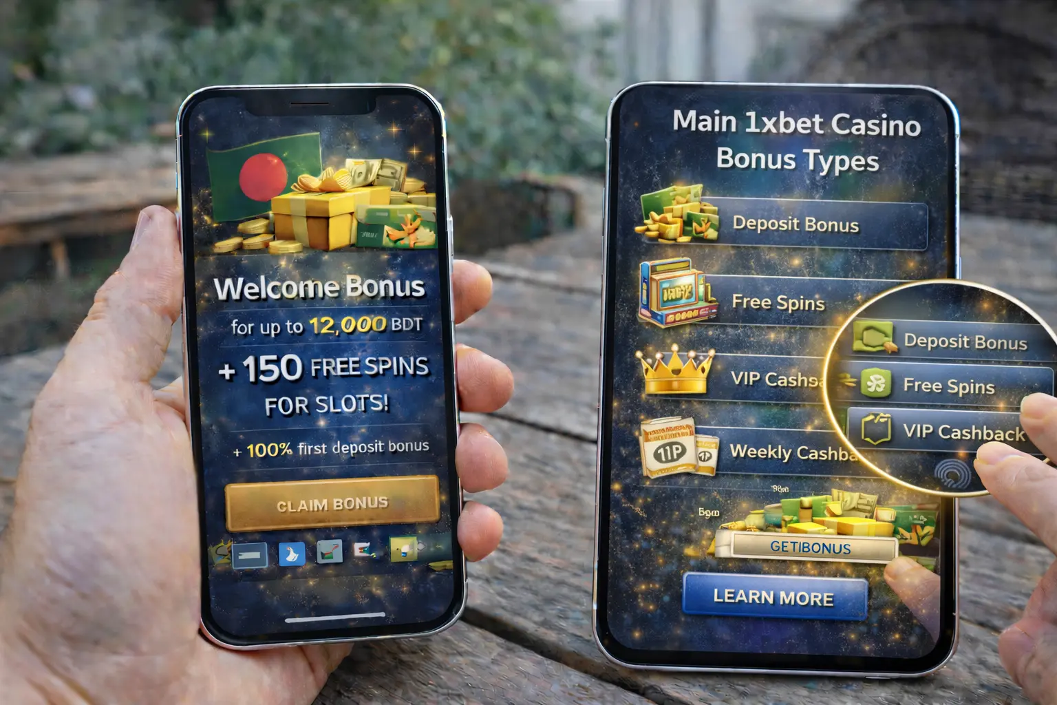 Main 1xBet Casino Bonus Types – Overview of Offers