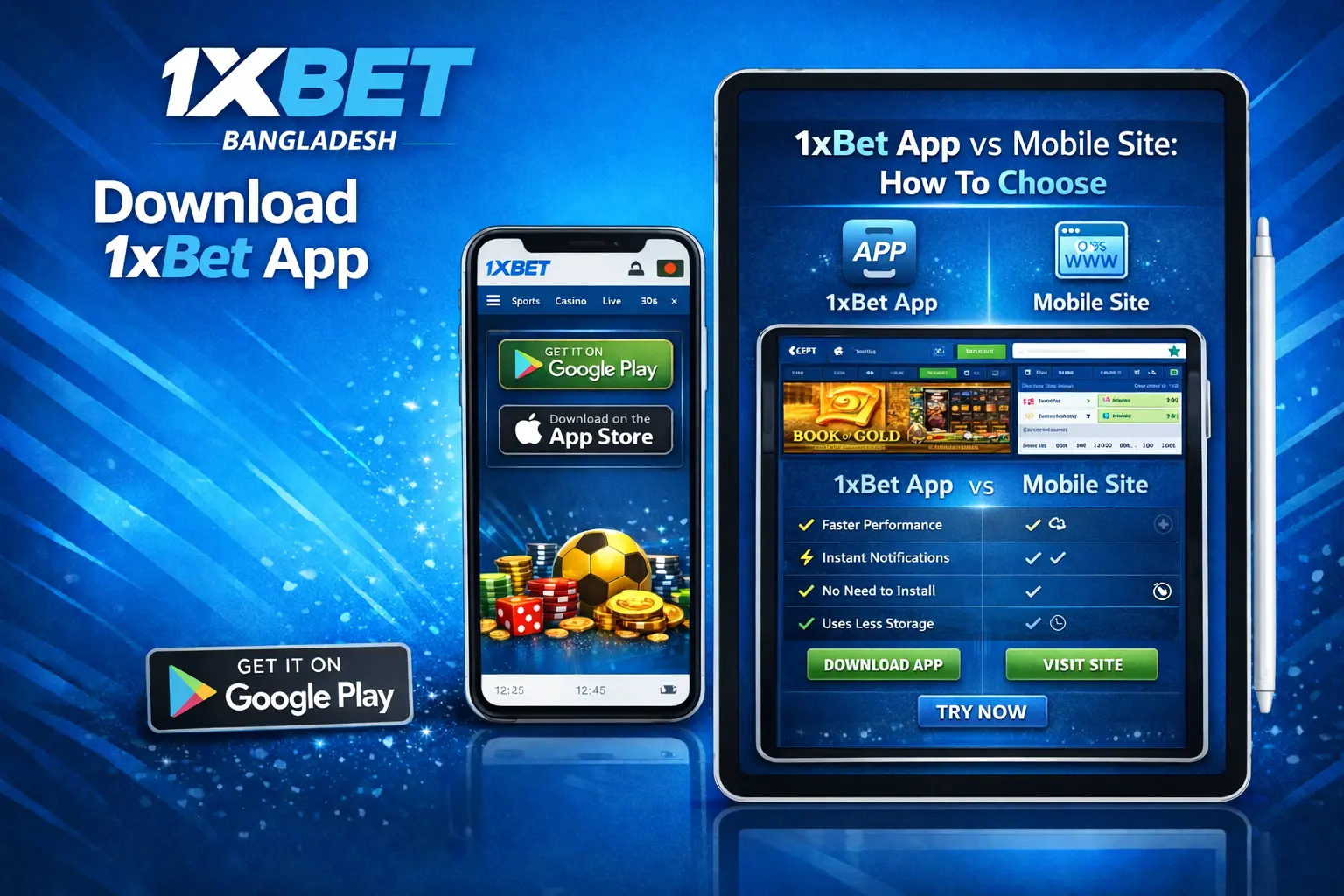 1xBet App vs Mobile Site – How to Choose the Best Option