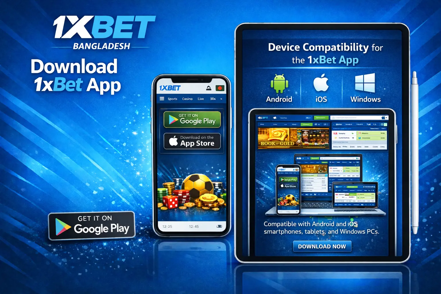 Device Compatibility for the 1xBet App – Supported Phones and OS