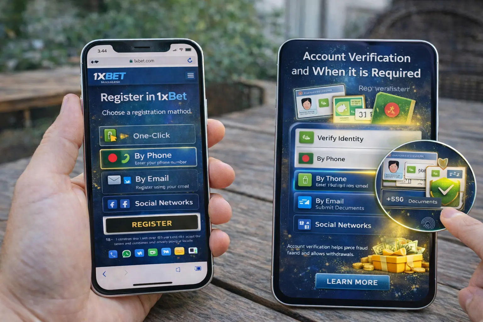 Account Verification and When it is Required