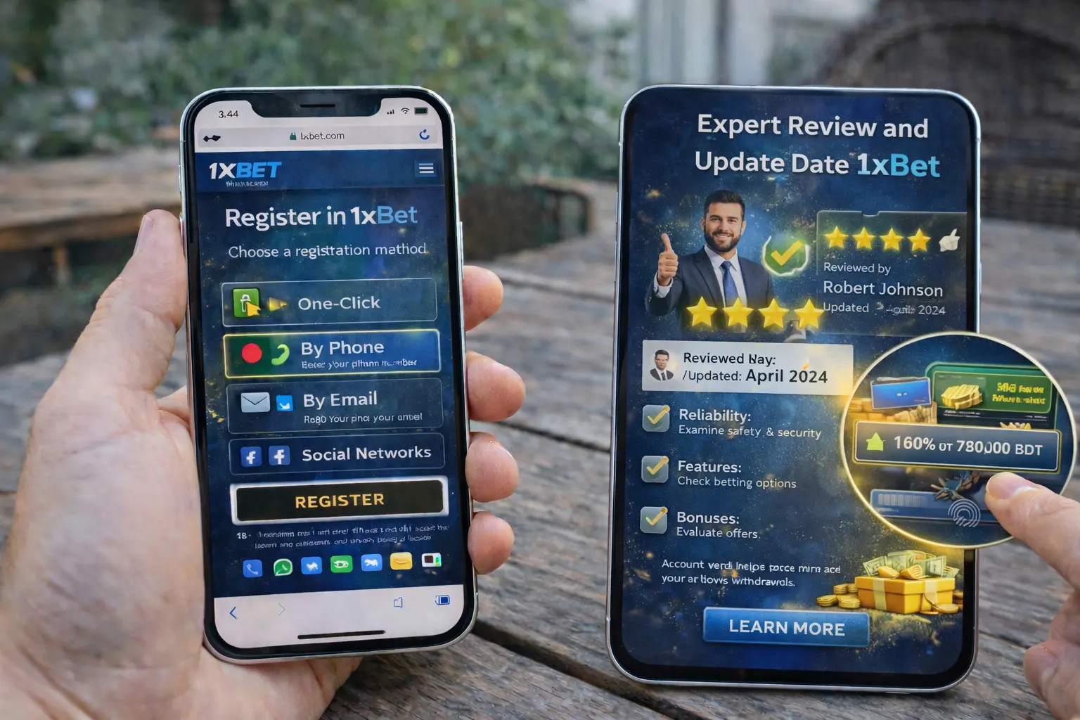 Expert Review and Update Date 1xBet